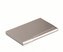 Cardholder, matte silver, metal, for 20 pcs, DURABLE 241523