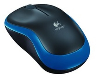 Logitech Wireless Mouse M185 - EWR2 - ALBASTRU