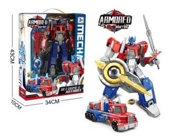 Robot transformabil