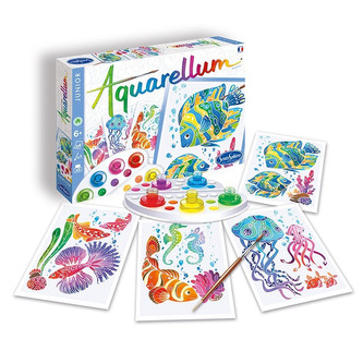 Acuarele junior - Acvariu