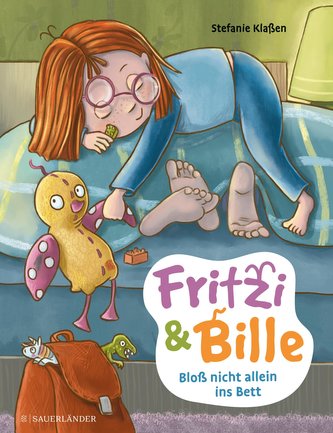 Fritzi und Bille - Nu te culca singur