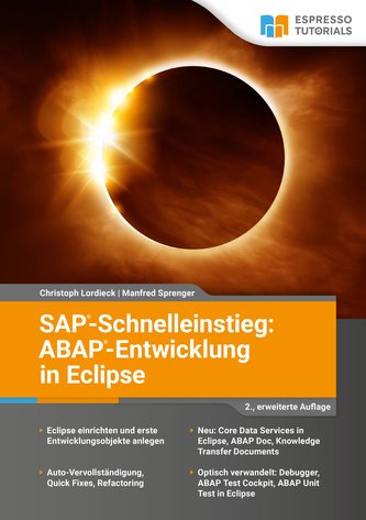 Introducere rapidă SAP: Dezvoltare ABAP în Eclipse