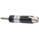Stagg AC-HIGH/1H, adaptor XLR simetric - jack 6,3 mono