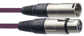 Stagg SMC10 CPP, cablu microfon XLR/XLR, 10 m, mov