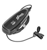 Stagg SUW 12L, set microfon wireless 1-canale 2,4 GHz