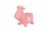 Hoppimals Skoczek krówka różowa