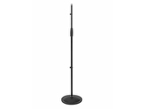 Suport microfon 85–157 cm, 5/8", negru