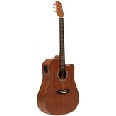 Stagg SA25 DCE MAHO, chitară electroacustică tip Dreadnought