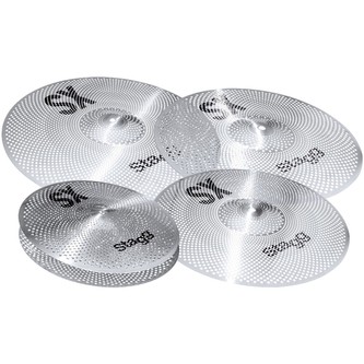 Stagg SXM SET, sada tichých činelů