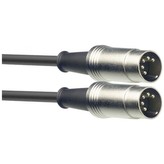 Stagg SMD2, cablu MIDI DIN/DIN, 2 m