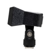 Stagg MH-1AH, suport microfon tip arc pentru diametru 13-28 mm