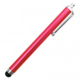 Stylus UNI, roșu, pentru ecrane tactile capacitive