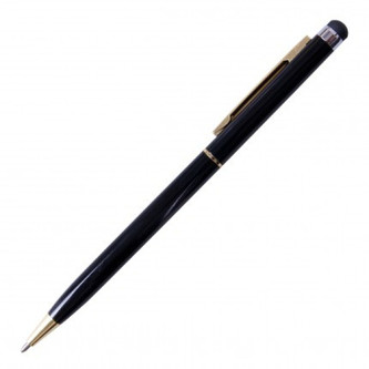 Stylus PEN universal, negru, pentru ecrane tactile capacitive