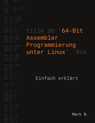 Programare Assembler pe 64 de biți sub Linux