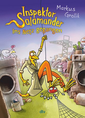 Inspectorul Salamander - Prinși în plasă