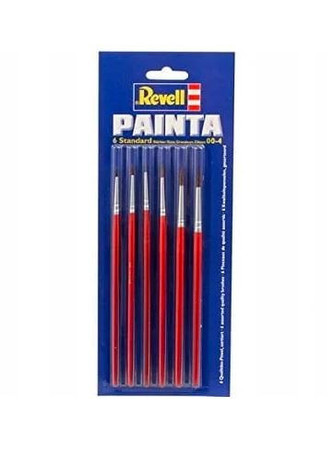 Pensulă Standard în set 6B 00-4