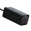 Încărcător rapid de priză Baseus GaN3, 2x USB-A, 2x USB-C 100W, negru