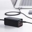 Încărcător rapid de priză Baseus GaN3, 2x USB-A, 2x USB-C 100W, negru