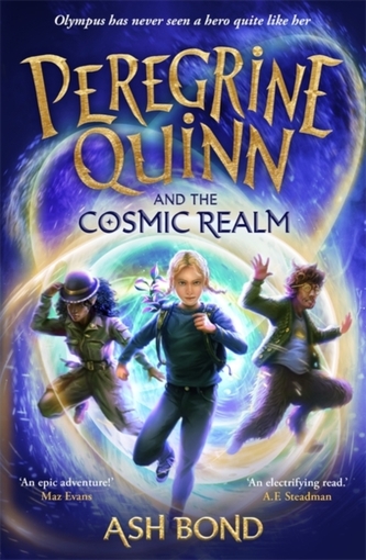 Peregrine Quinn și Tărâmul Cosmic