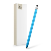 Stylou tactil (stylus) capacitiv Tech Protect, dublu față, culoare albastră