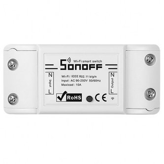 Comutator inteligent WiFi Sonoff Basic R2 (NOUTATE)