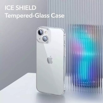 Esr ledový štít iphone 14 plus čirý