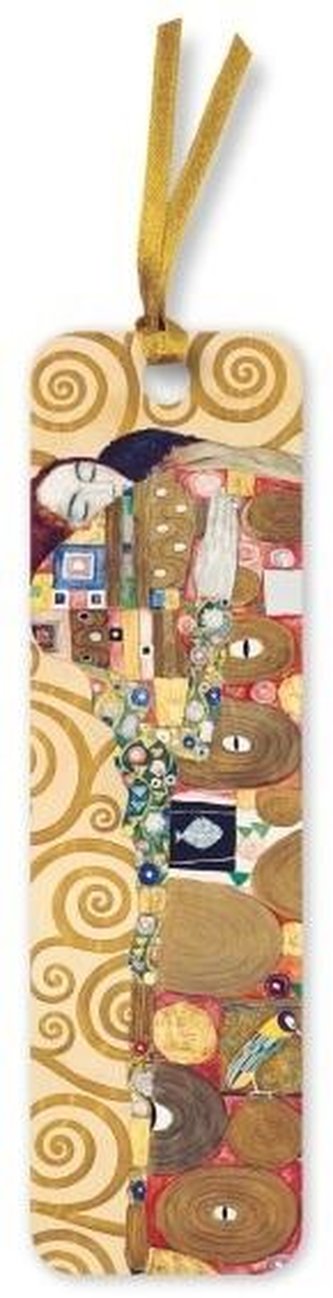 Semn de carte BKMK71 Fulfilment Gustav Klimt