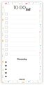 Blocnotes de rupere - TO DO LIST 90x180mm - flori de câmp