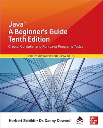 Java: Ghid pentru începători, Ediția a zecea