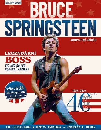 Bruce Springsteen – Povestea completă