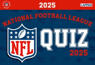 NFL Quiz Kalender - 2025