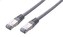 C-TECH kabel patchcord Cat5e, FTP, šedý, 15m