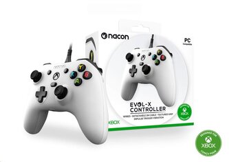 Herní ovladač Nacon Evol-X Controller - White