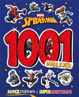 1001 autocolante. Marvel Spider-Man