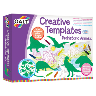Șabloane creative - Dinozauri