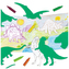 Șabloane creative - Dinozauri