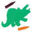 Șabloane creative - Dinozauri