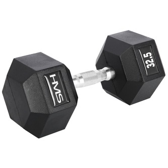 Halteră hexagonală 32,5 kg