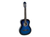 Dimavery AC-303, chitară clasică 4/4, blueburst