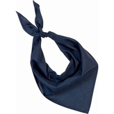 Esarfă triangulară K-Up Fiesta - navy