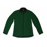 Pánská bunda SG Softshell 438 - zelená, XL