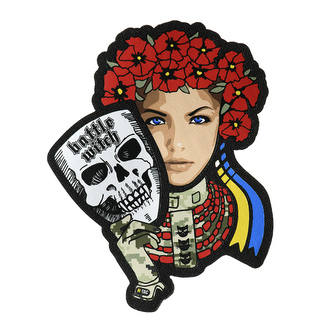 Patch M-Tac steagul Ucraina Battle Witch - colorat