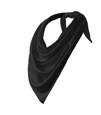 Esarfă triangulară Malfini Relax - negru