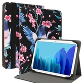 Husă pentru tabletă 10'' Wonder Canvas, White Herons
