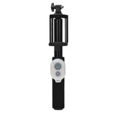 Trepied selfie telescopic cu telecomandă Bluetooth (Negru)