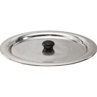 capac inox 10 litri