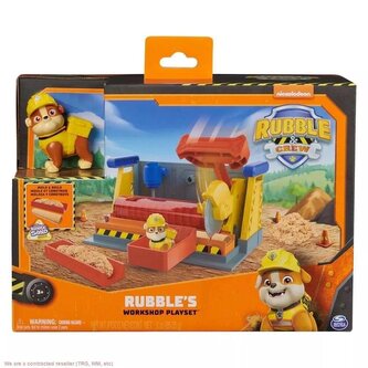 Rubble Crew set de atelier