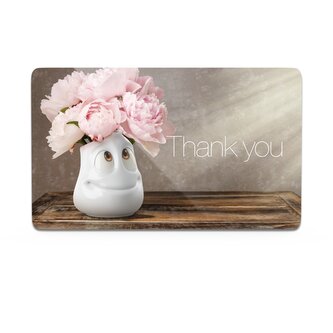 Snídaňové prkénko/tácek 23x14cm DĚKUJI 58products/Tassen