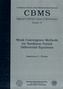 Weak Convergence Methods For Nonlinear Partial Differential Equations