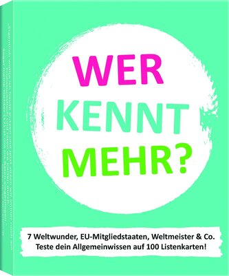 Wer kennt mehr?